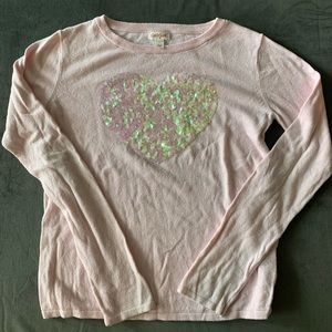 Cat & Jack Sequin Sweater